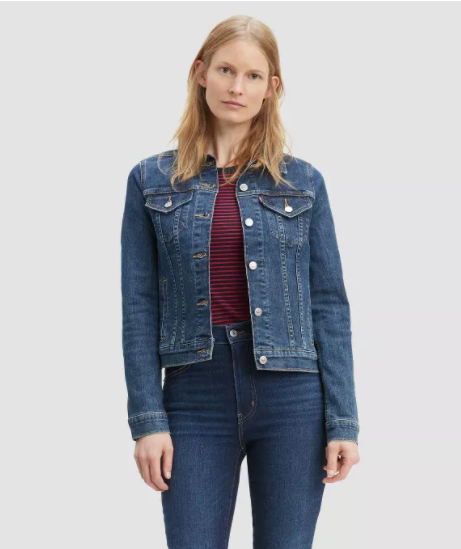 Levi's® Women's Original Long Sleeve Trucker Jacket