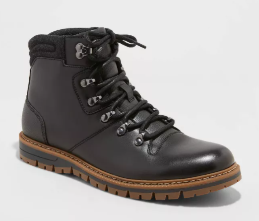 Men's Bryce Hiker Booties - Goodfellow & Co™ Black