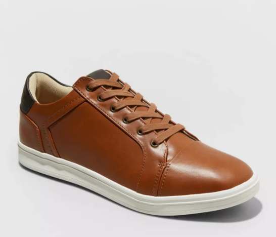 Men's Eddie Casual Sneakers - Goodfellow & Co™ Brown