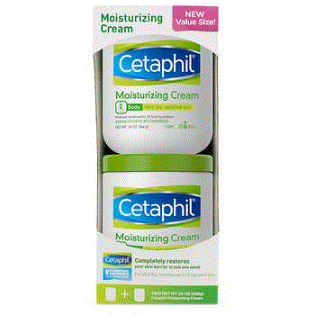 Cetaphil 丝塔芙保湿润肤霜566g*2